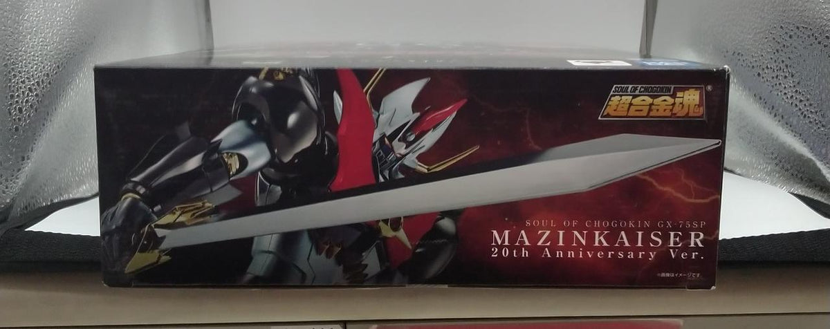 BANDAI Chogokin Soul GX-75SP Mazinkaiser 20TH ANNIV. VER