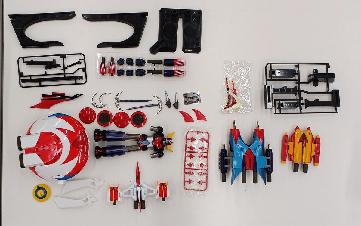 BANDAI Chogokin Soul Cosmic King Set GX-04S UFO Robot Grendiser