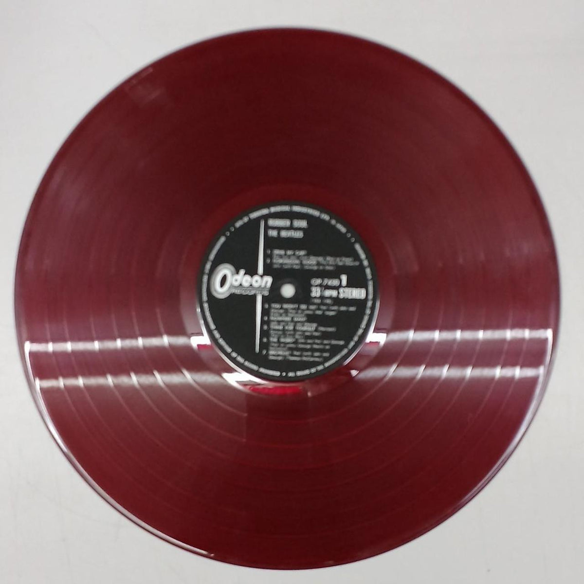 - Rubber Soul/The Beatles OP-7450
