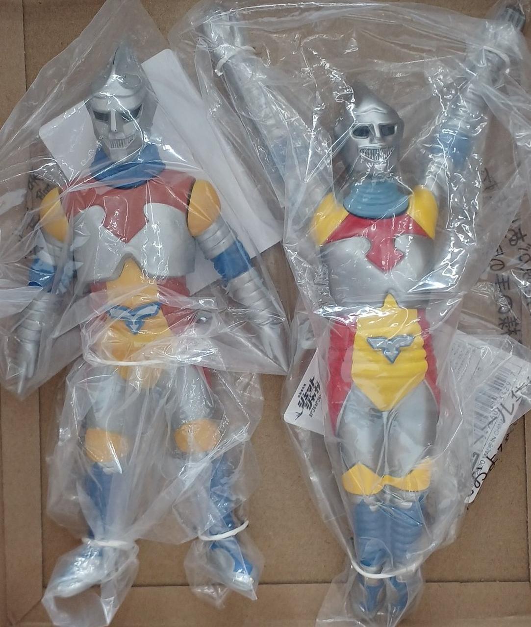 BANDAI Robot & Soft Vinyl Figure Jet Jaguar Punch Punch Set
