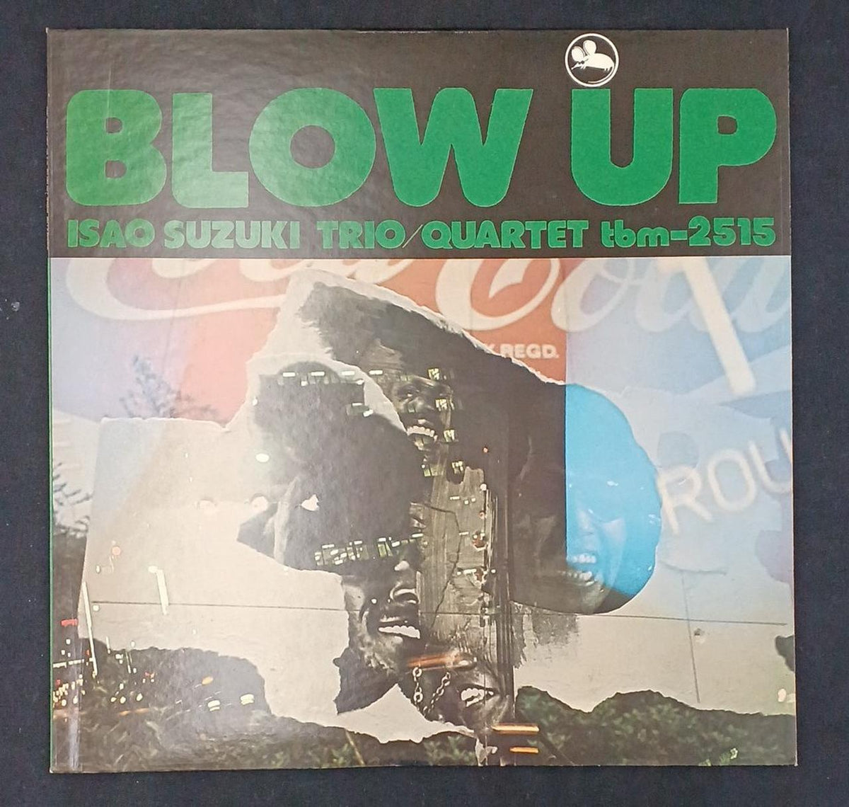 THREE BLIND MICE LP Record / Isao Suzuki Trio Quartet Blow Up