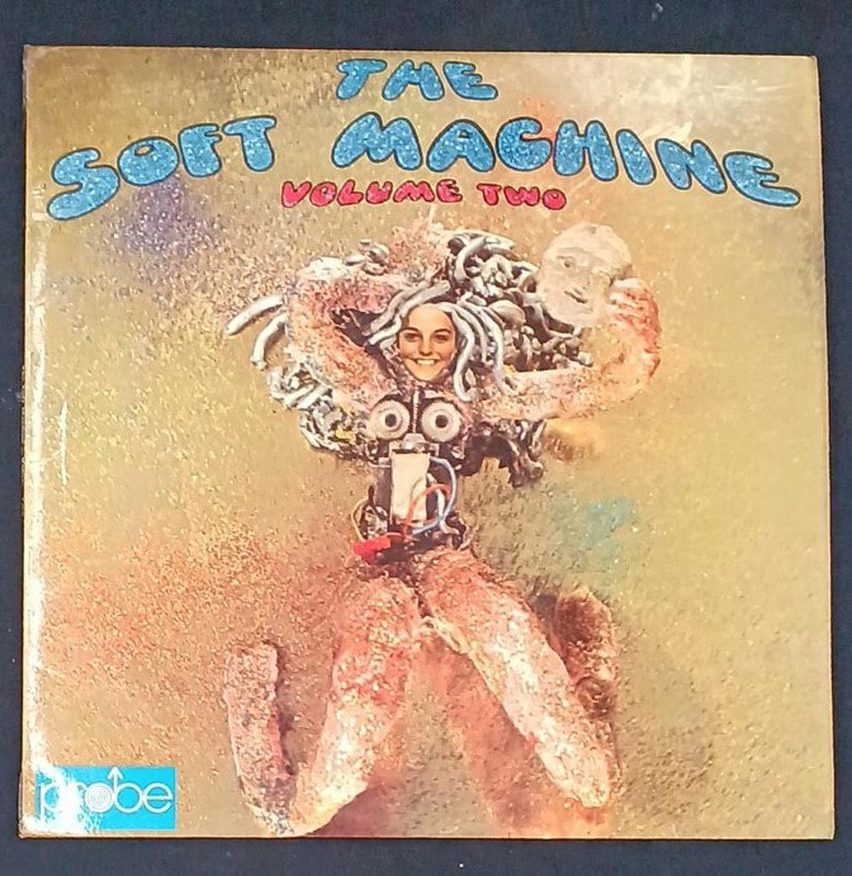 PROBE LP Record / SOFT MACHINE VOLUME TWO