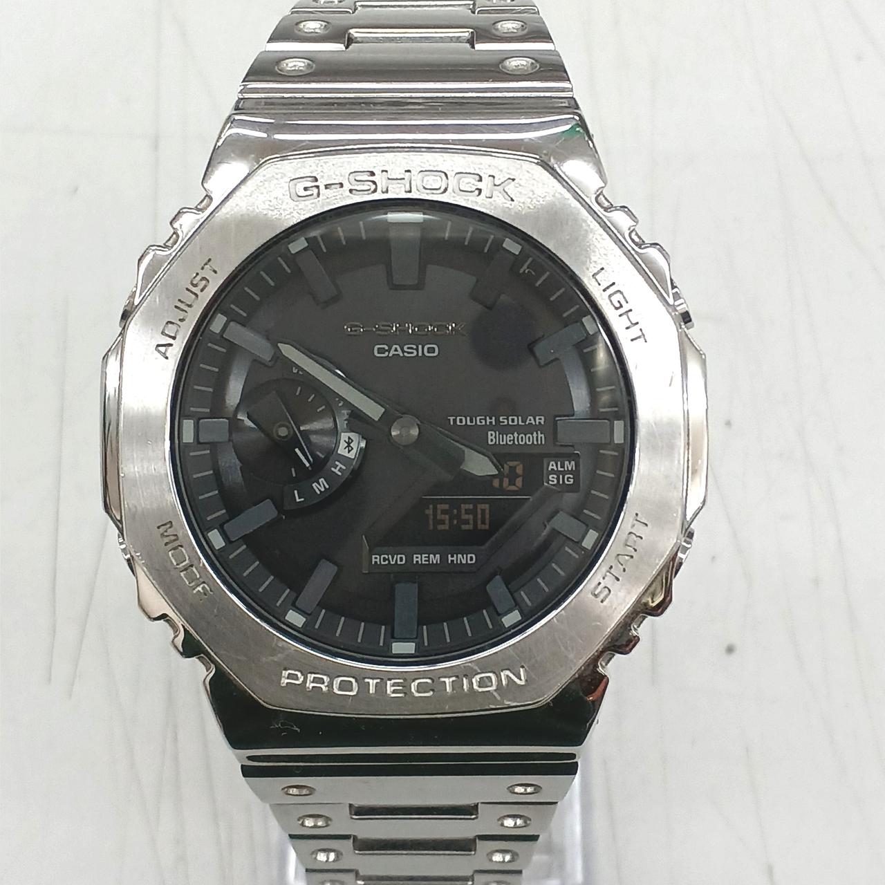 CASIO CASIO Solar Bluetooth-equipped Full Metal GM-B2100D-1AJF 