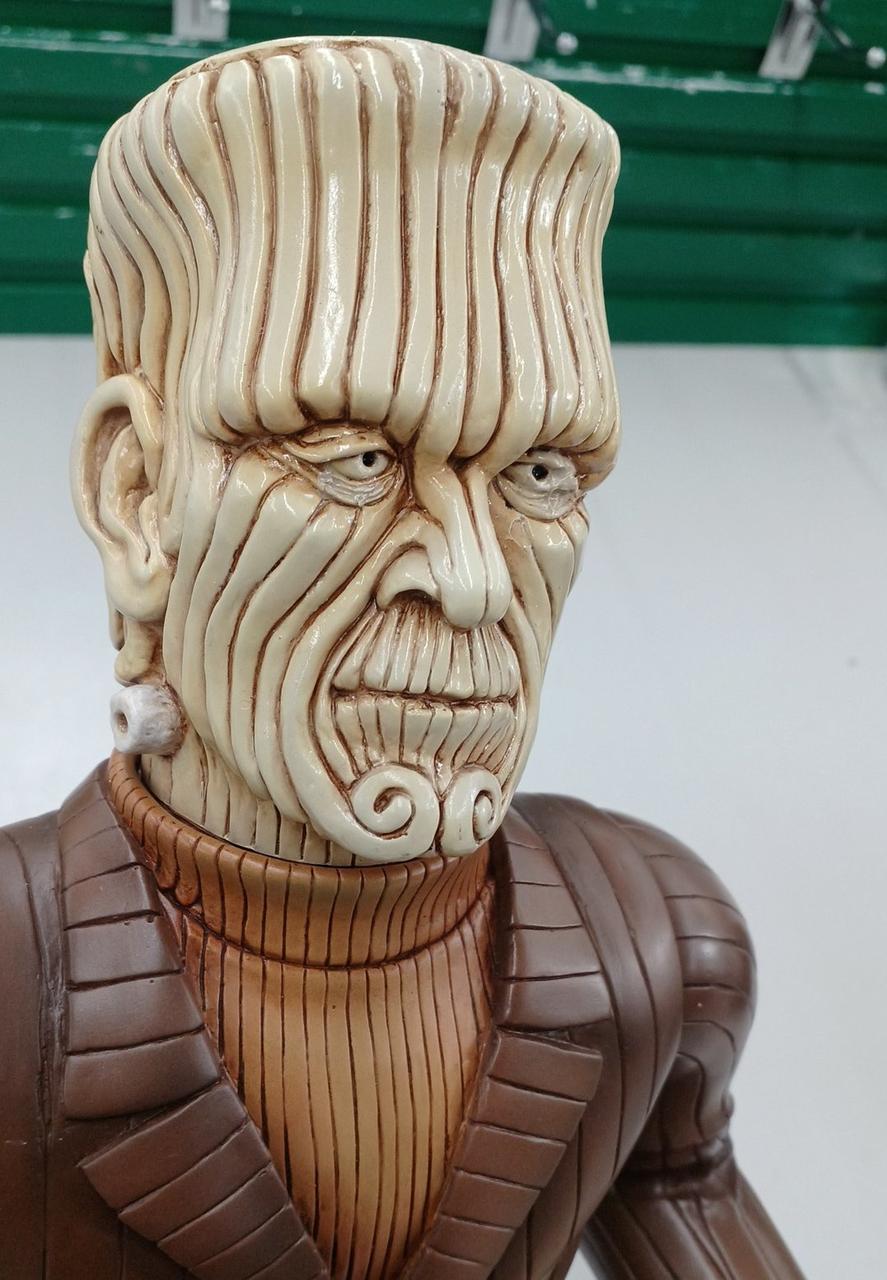 Absurd Art Studio Soft Vinyl Udon Kenstein - Absurd Art Studio Banzai Hobby