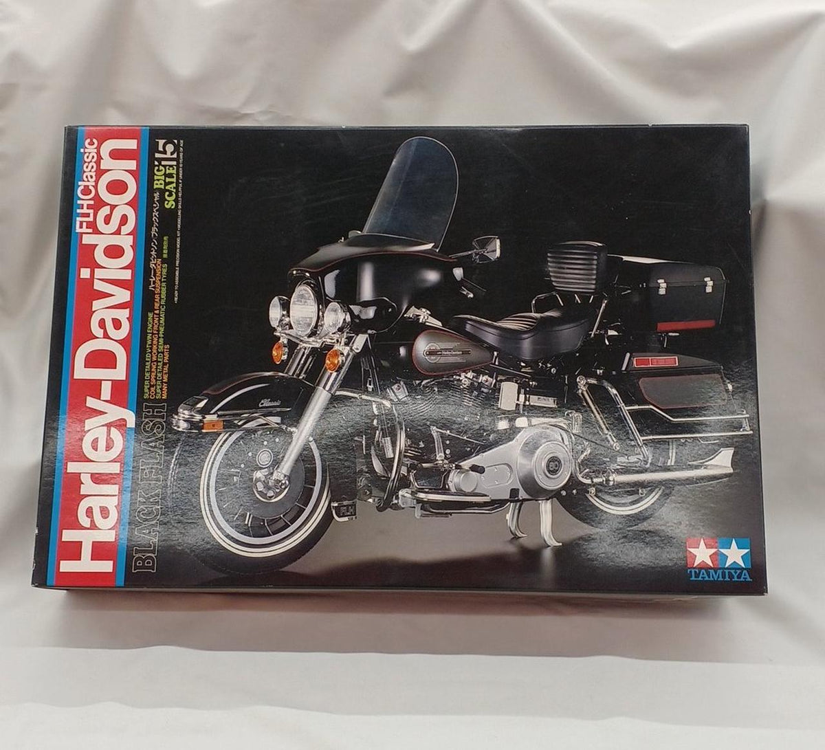 TAMIYA 1/6 Scale Harley-Davidson (Black Special) - Banzai Thrifting | BanzaiHobby