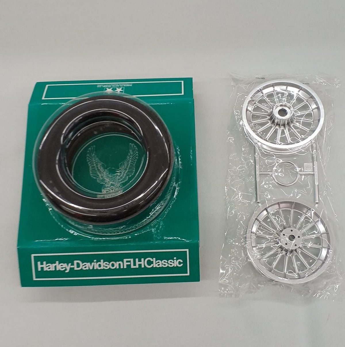 TAMIYA 1/6 Scale Harley-Davidson (Black Special) - Banzai Thrifting | BanzaiHobby