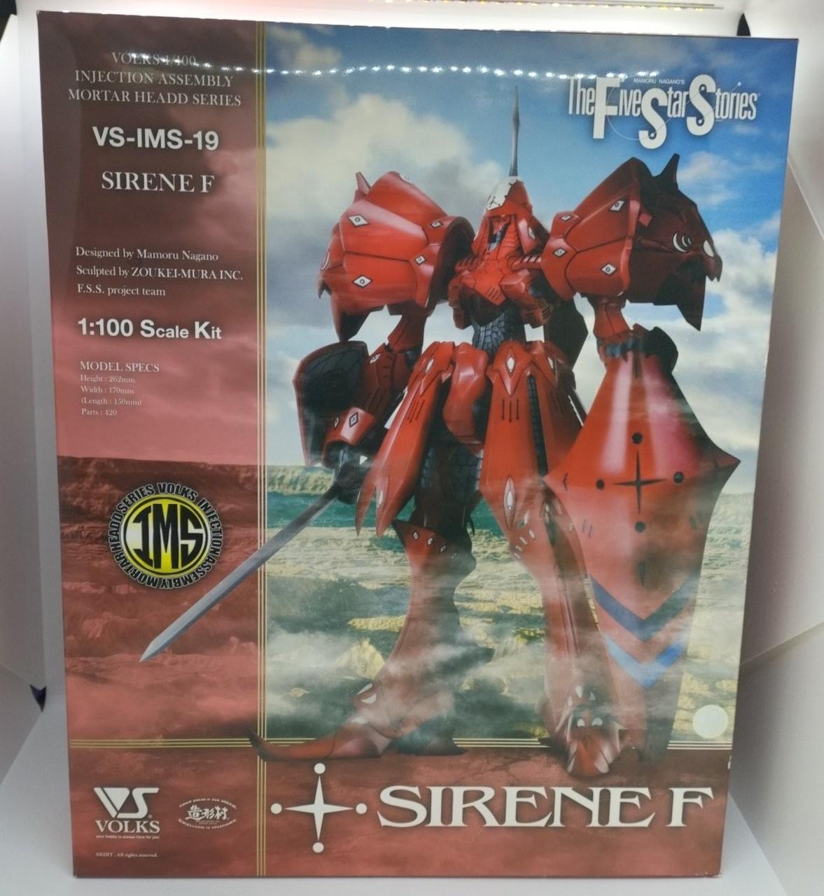 VOLKS Plastic Model SIRENE F - Banzai Thrifting | BanzaiHobby