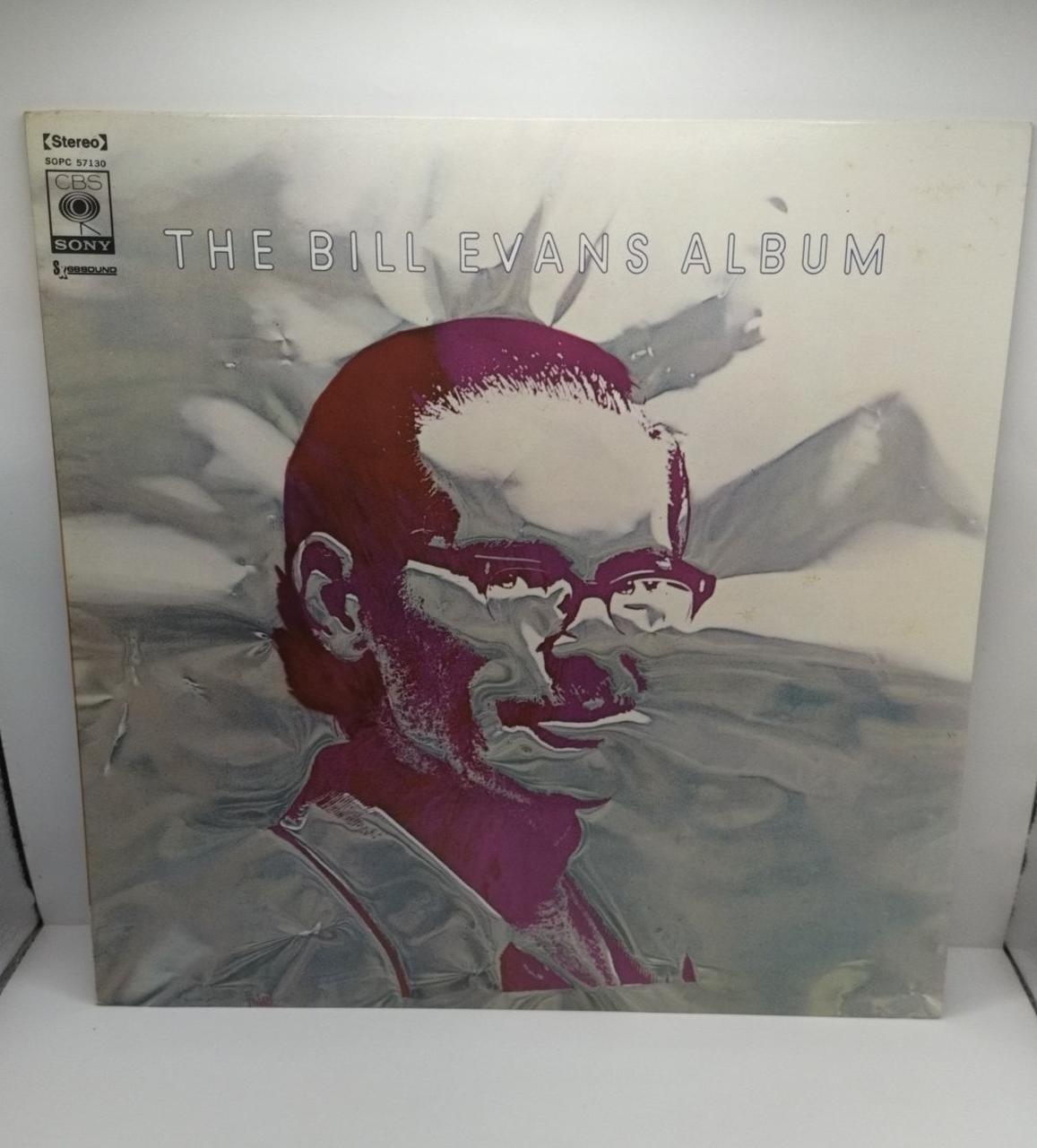 SONY LP Record THE BILL EVANS ALBUM