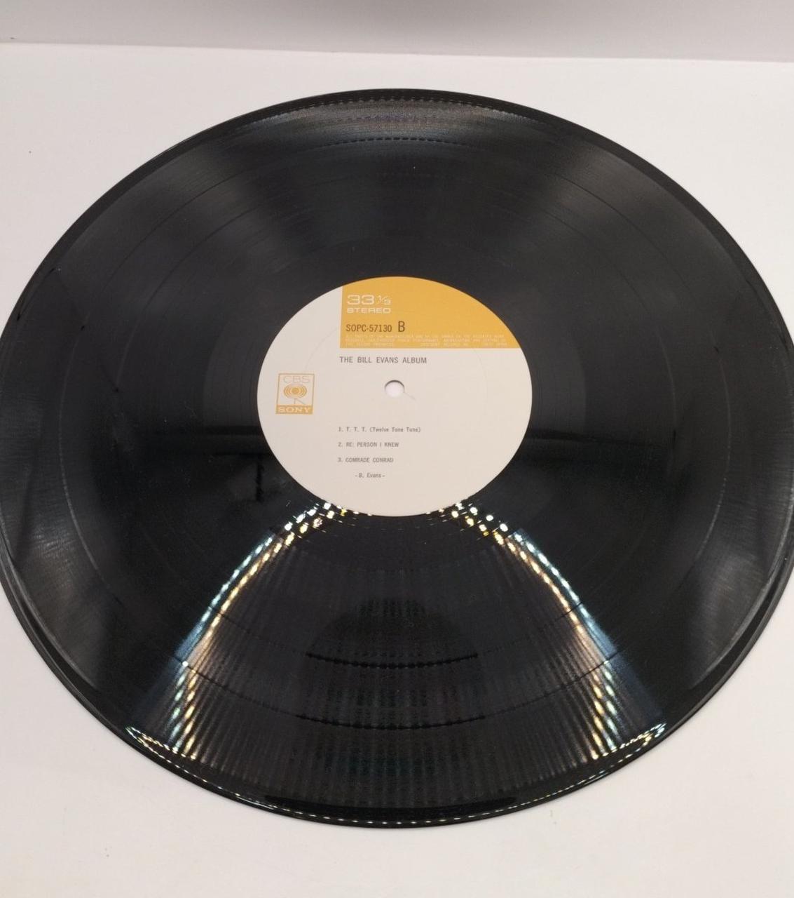 SONY LP Record THE BILL EVANS ALBUM