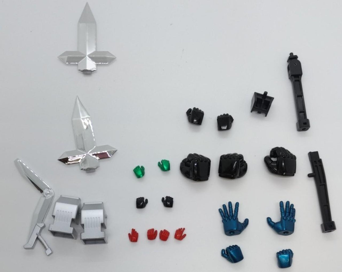 BANDAI Super Alloy Soul: Six Gods Fusion