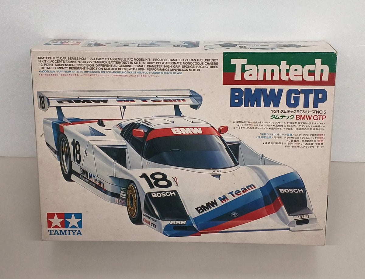 Tamiya Tamtec BMW GTP Full Set 1/24 Tamtec RC Series NO.5 - Banzai Thrifting | BanzaiHobby