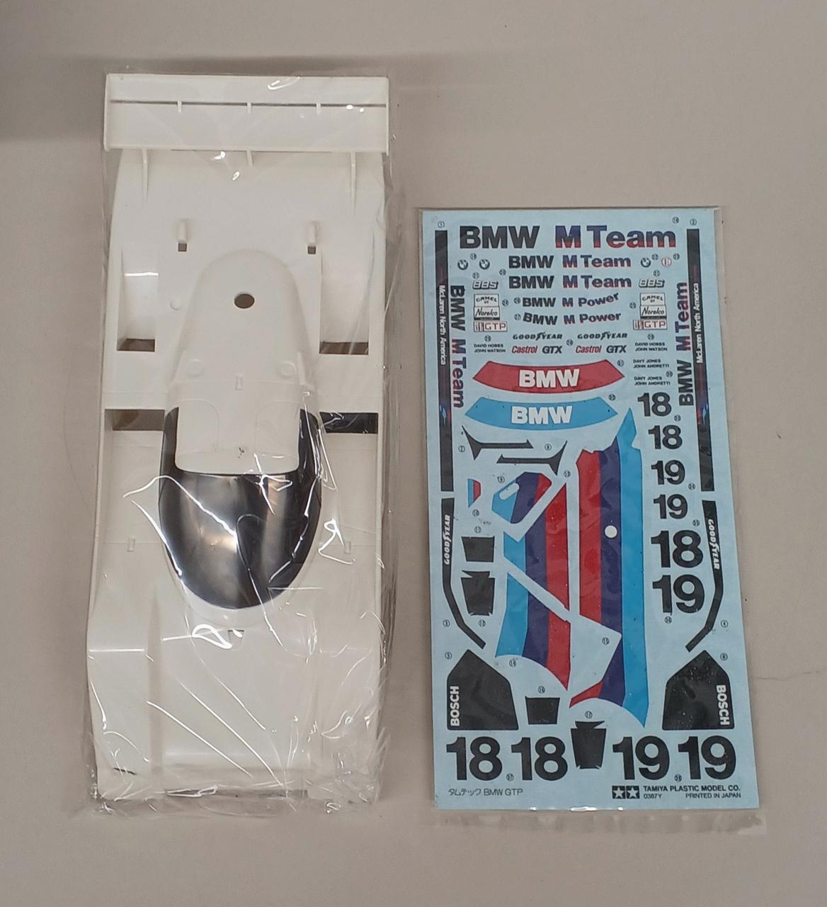 Tamiya Tamtec BMW GTP Full Set 1/24 Tamtec RC Series NO.5 - Banzai Thrifting | BanzaiHobby