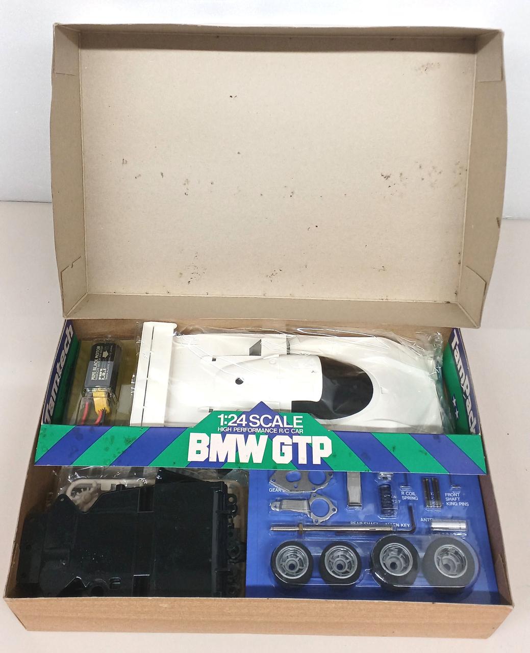 Tamiya Tamtec BMW GTP Full Set 1/24 Tamtec RC Series NO.5 - Banzai Thrifting | BanzaiHobby