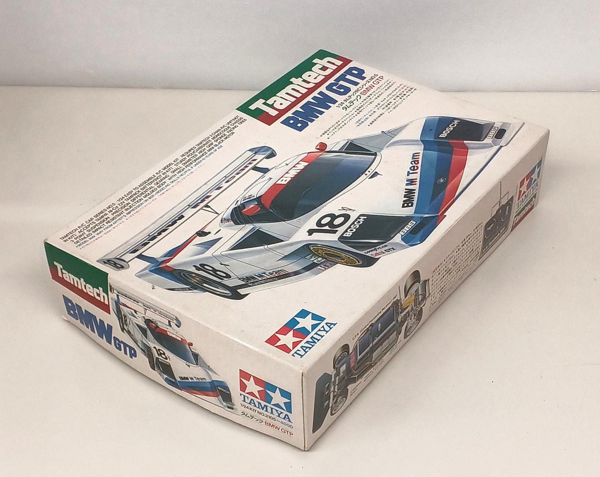 Tamiya Tamtec BMW GTP Full Set 1/24 Tamtec RC Series NO.5 - Banzai Thrifting | BanzaiHobby