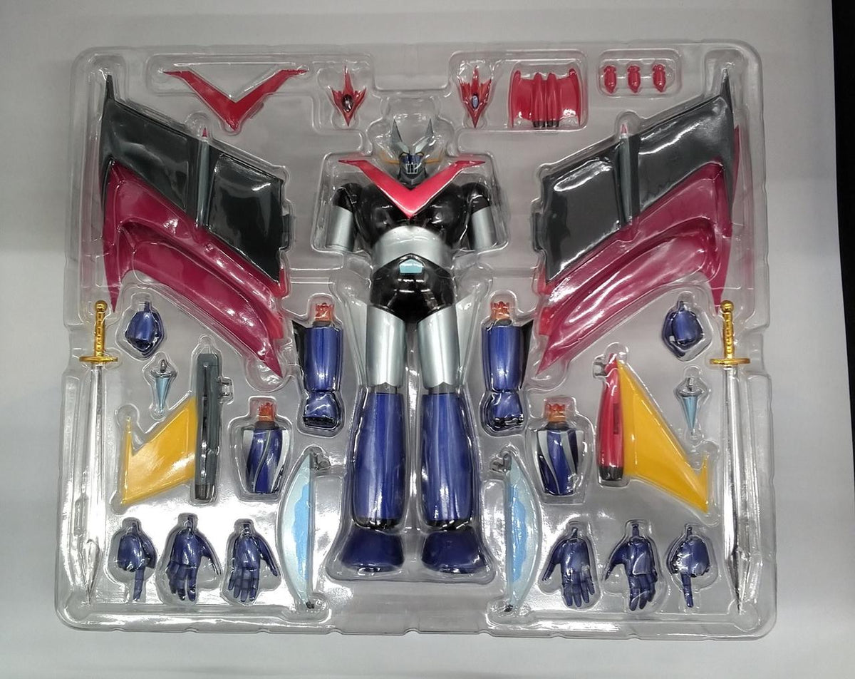 Bandai Chogokin Soul GX-111 Great Mazinger Leather Trail