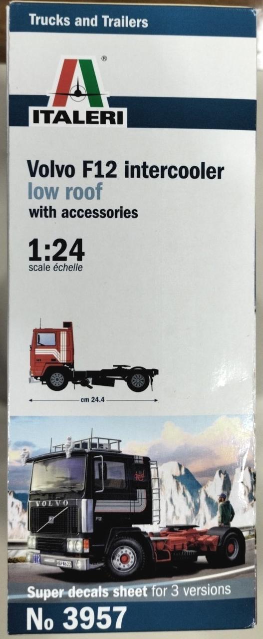 Italeri Volvo F-12 Intercooler Low Roof - Banzai Thrifting | BanzaiHobby