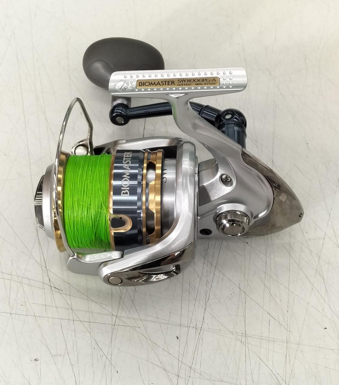 SHIMANO Spinning Reel BIOMASTER SW8000
