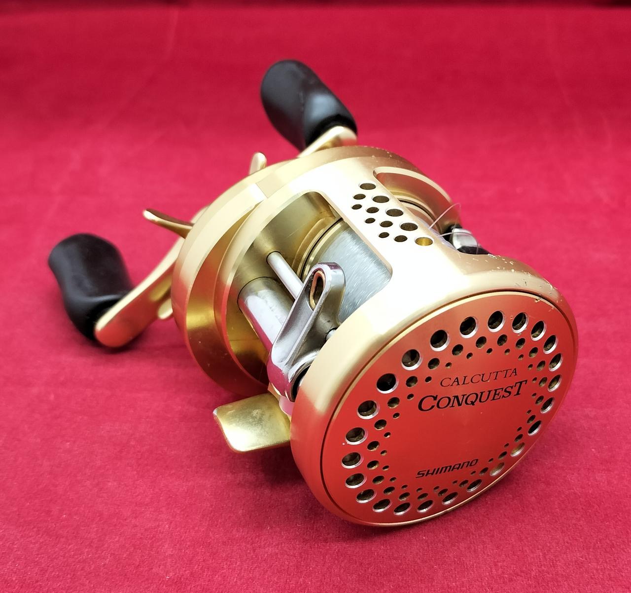 SHIMANO Baitcasting reel Calcutta Conquest 100