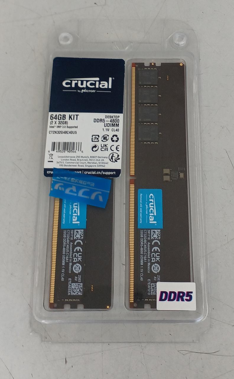 CRUCIAL PC Memory CT2K32G48C40U5