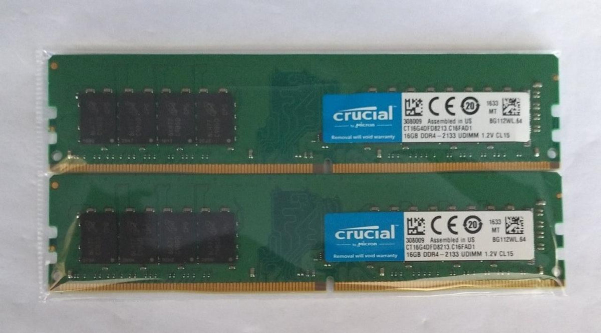 CRUCIAL Memory CT16G4DFD8213