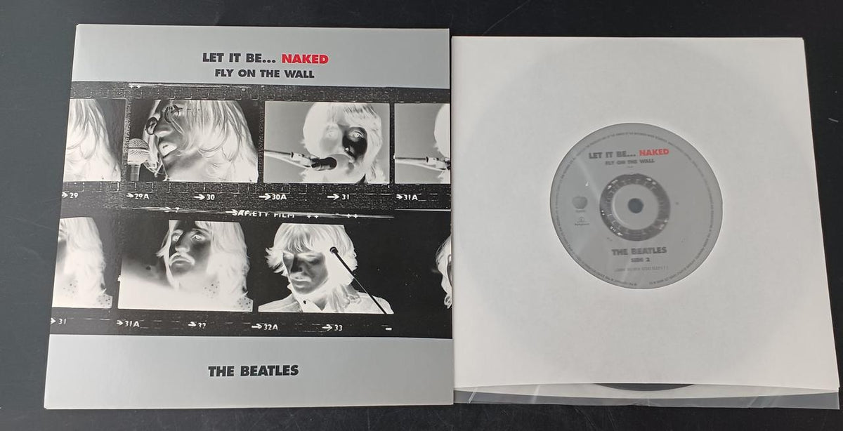 EMI THE BEATLES LET IT BEE... NAKED