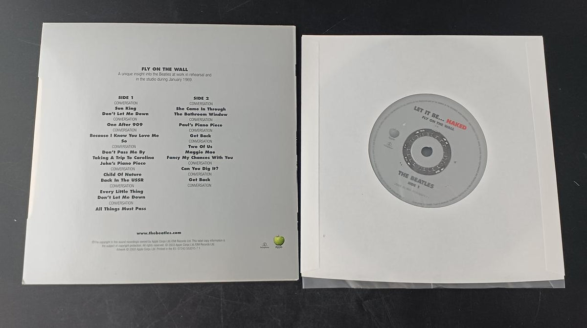 EMI THE BEATLES LET IT BEE... NAKED