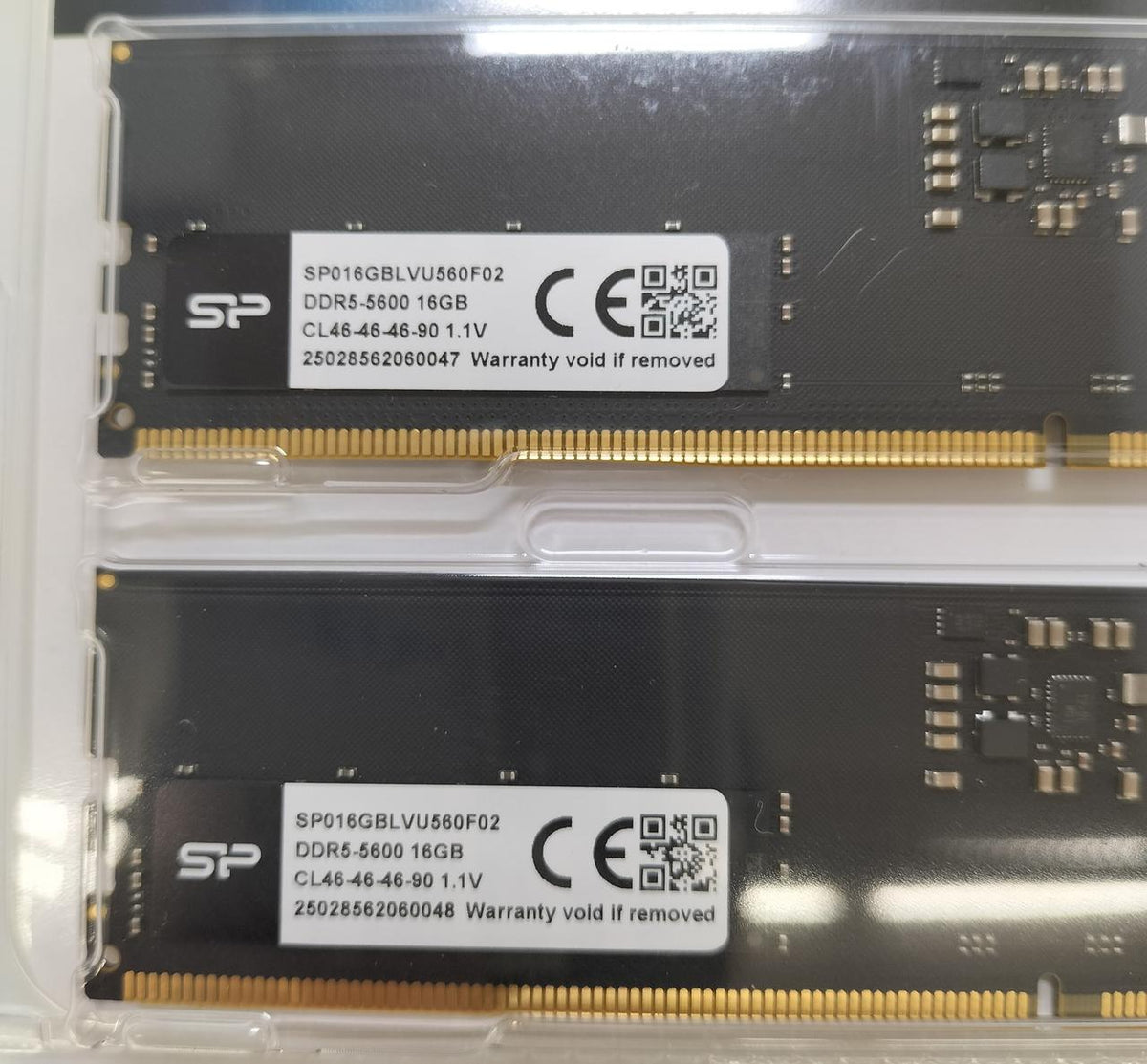 SILICON POWER DDR5 SP016GBLVU560F02