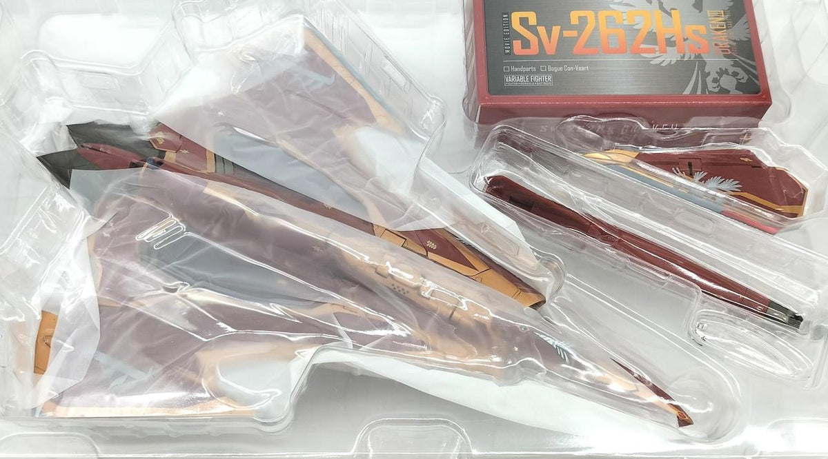 BANDAI DX Chogokin SV-262HS Draken III Borg Confaart Unit