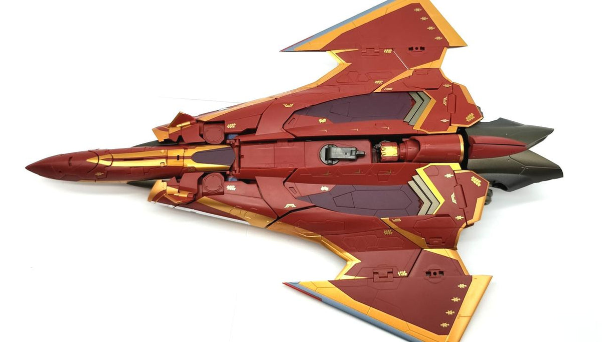 BANDAI DX Chogokin SV-262HS Draken III Borg Confaart Unit
