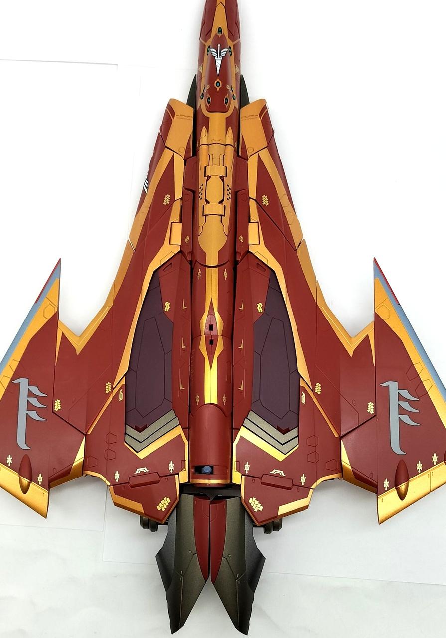 BANDAI DX Chogokin SV-262HS Draken III Borg Confaart Unit