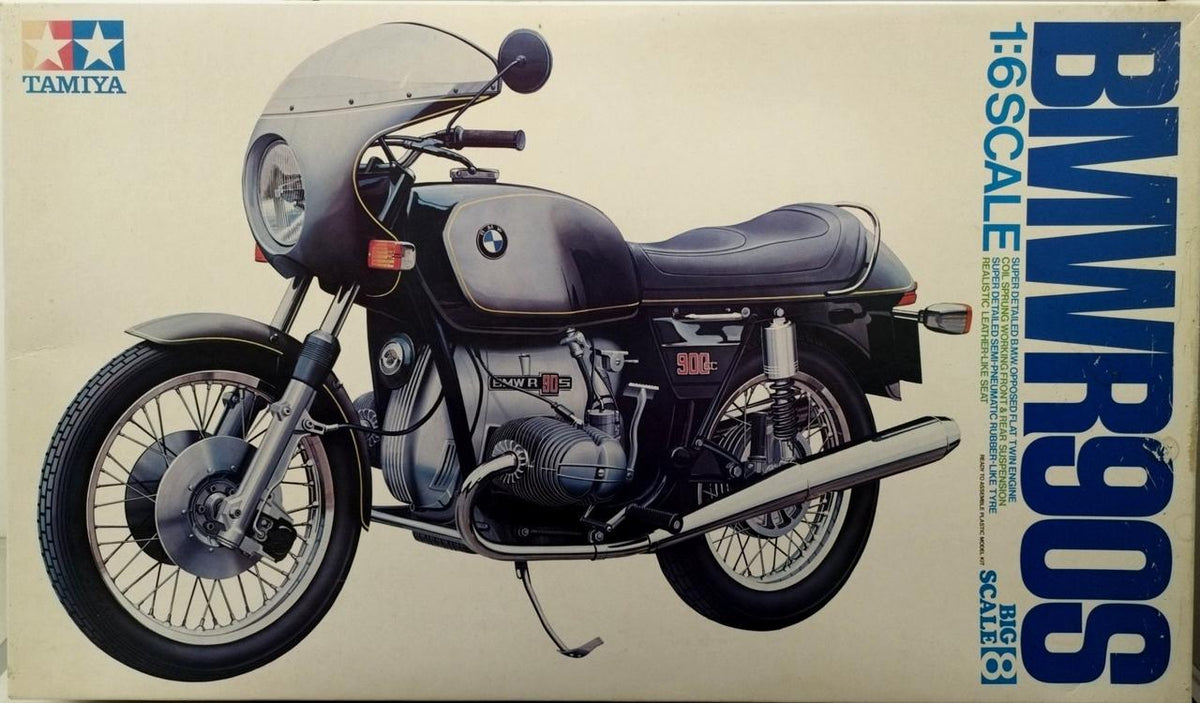 TAMIYA 1/6 BMW R90S Motorcycle Series No.8 - Banzai Thrifting | BanzaiHobby