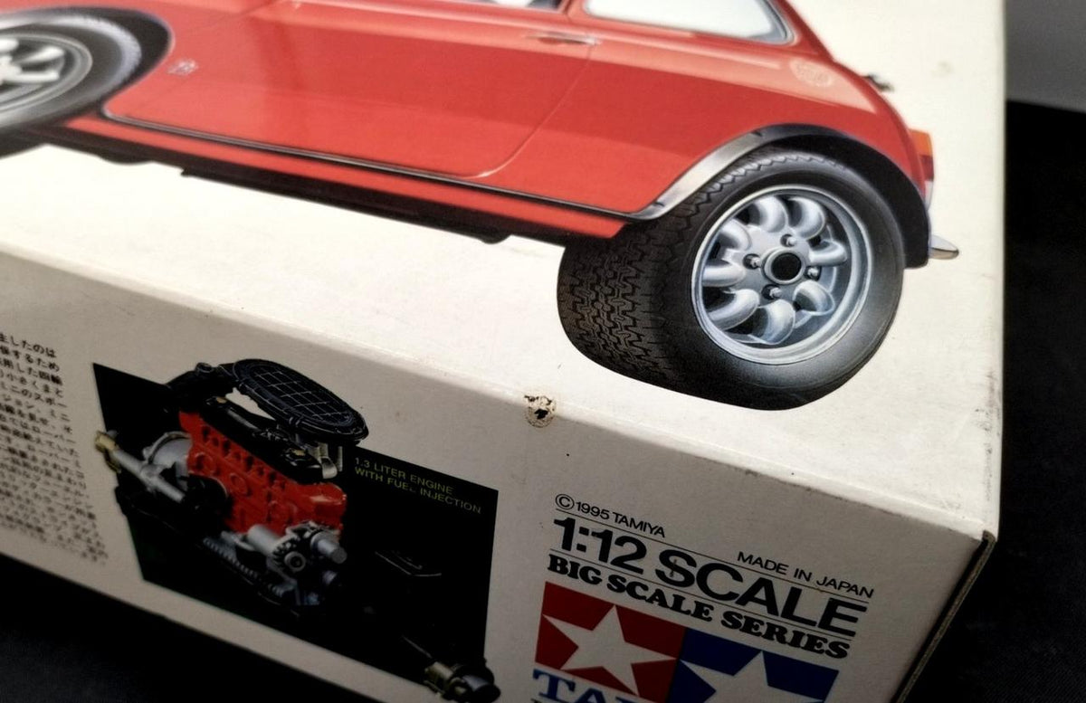 TAMIYA 1/12 Rover Mini Cooper 1.3i Big Scale Series No.31 - Banzai Thrifting | BanzaiHobby