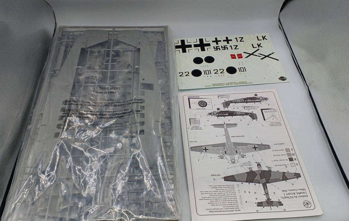 PRO MODELER JU 52/3M TRANSPORT 85-5944 - Banzai Thrifting | BanzaiHobby
