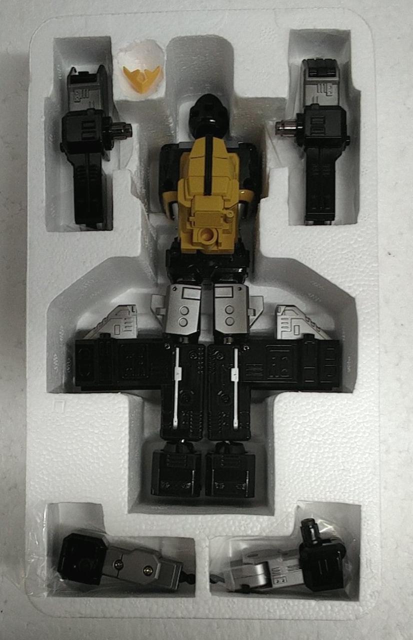 BANDAI Chogokin Soul Leopardon & Marvel Summon Set