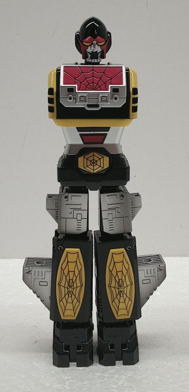 BANDAI Chogokin Soul Leopardon & Marvel Summon Set