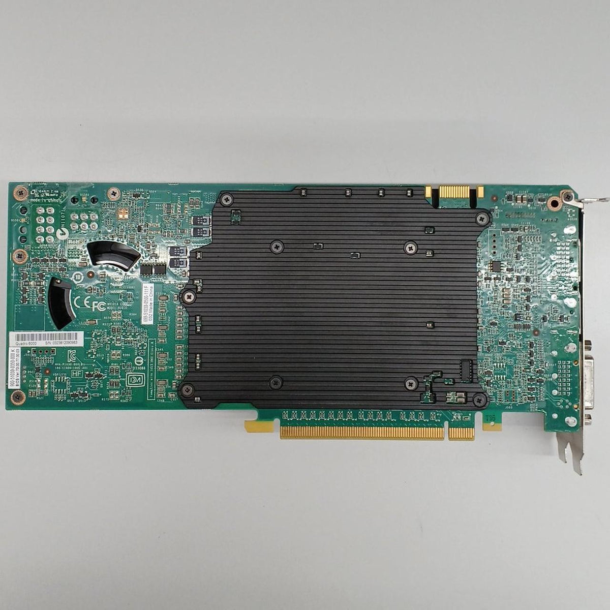NVIDIA Graphics Card: QUADRO 6000