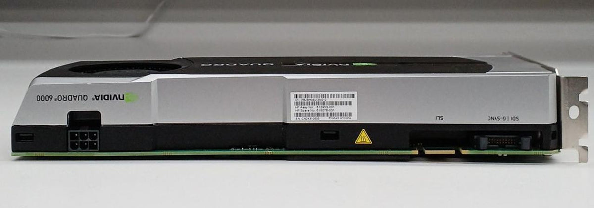 NVIDIA Graphics Card: QUADRO 6000