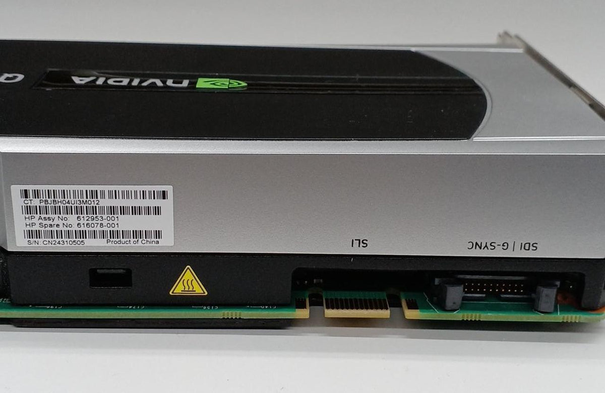 NVIDIA Graphics Card: QUADRO 6000