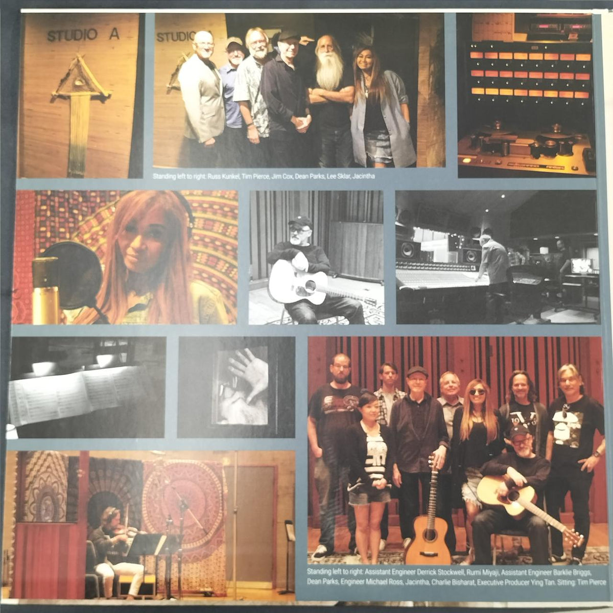 GROOVE NOTE LP Western Music JACINTHA FIRE & RAIN