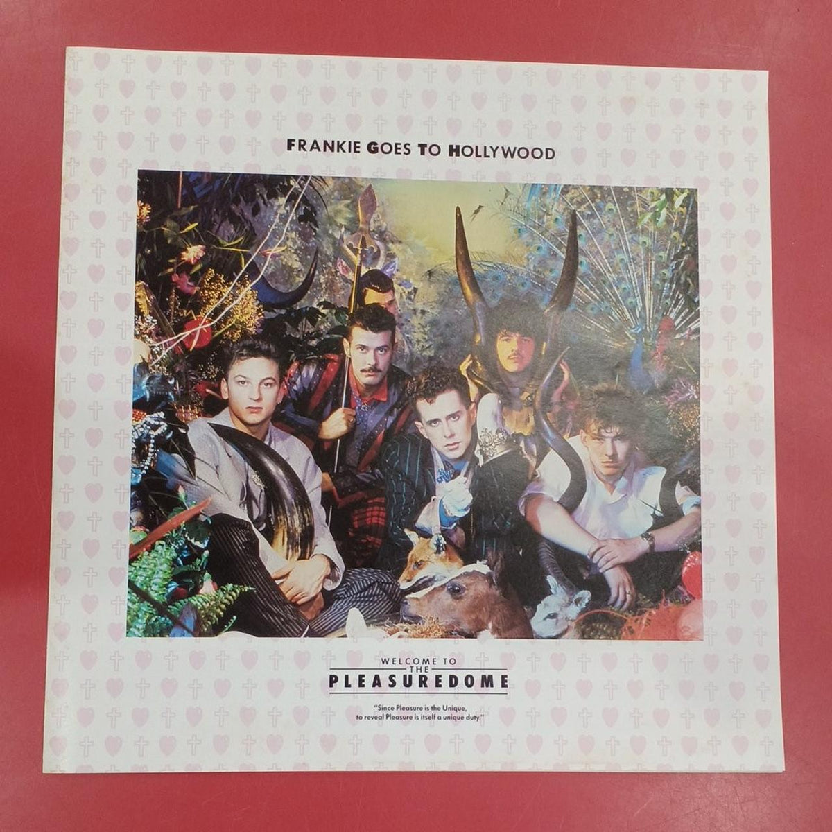 Polystar LP Record Frankie Goes to Hollywood / Pleasure Dome