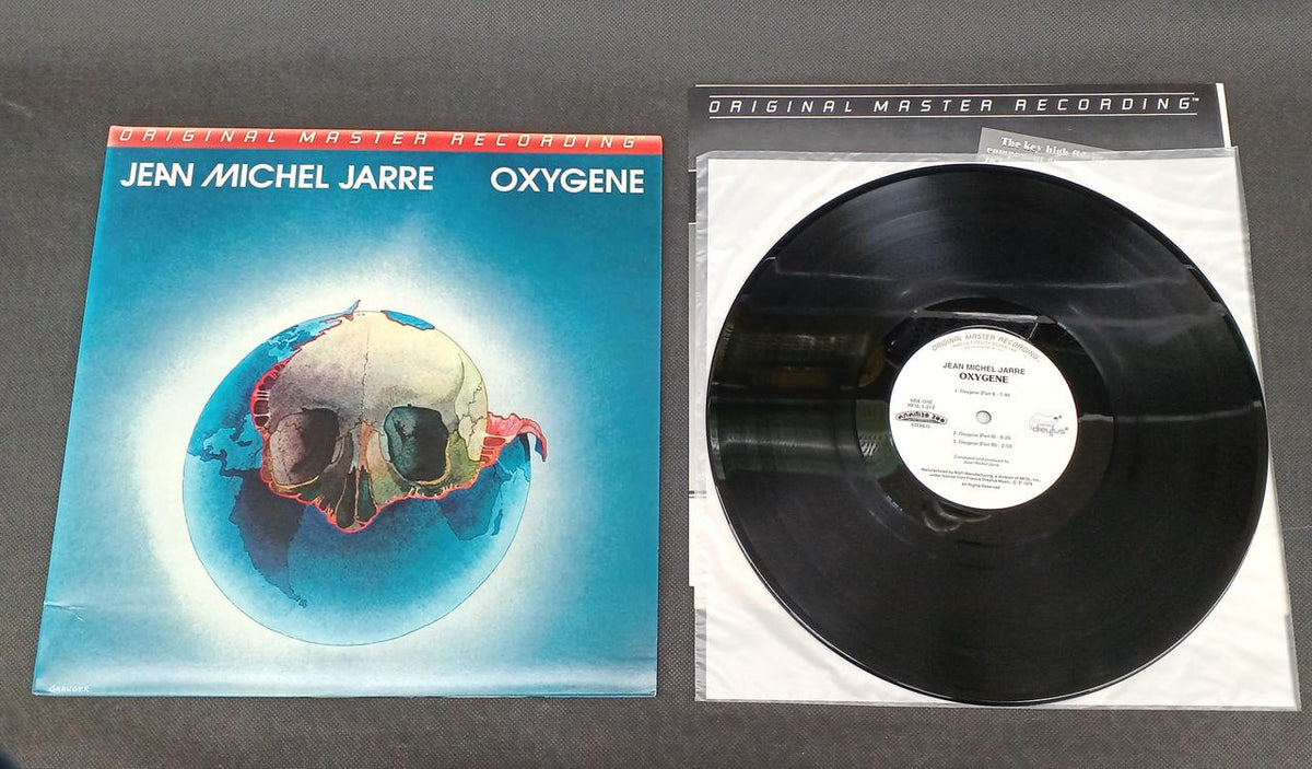 MOBILE FIDELITY SOUND LAB Jean-Michel Jarre/OXYGENE