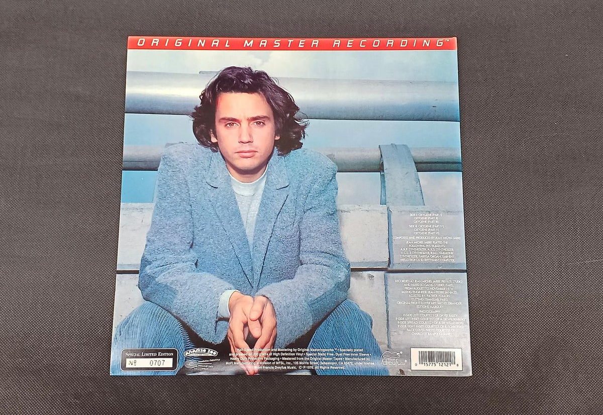 MOBILE FIDELITY SOUND LAB Jean-Michel Jarre/OXYGENE