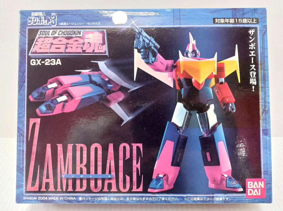 BANDAI Chogokin Soul Zambo Ace