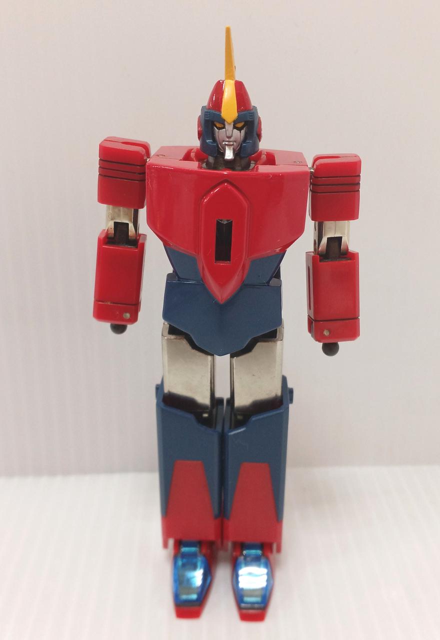 BANDAI Chogokin Soul Zambo Ace