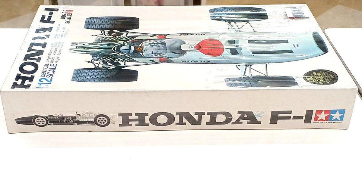 TAMIYA Plastic Model HONDA F-1 - Banzai Thrifting | BanzaiHobby