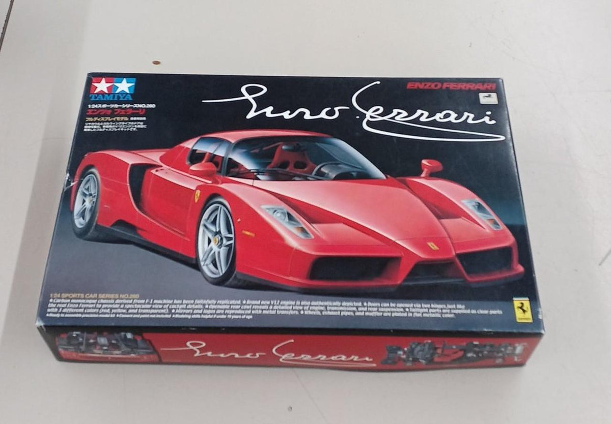 TAMIYA Enzo Ferrari 1/24 Sports Car Series No.260 - Banzai Thrifting | BanzaiHobby
