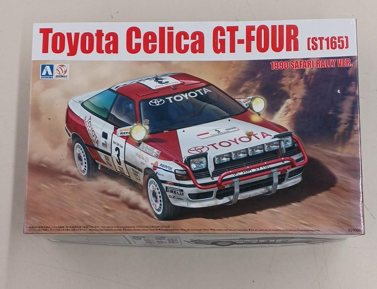 FUJIMI Car & Truck Toyota Celica GT-FOUR - Banzai Thrifting | BanzaiHobby