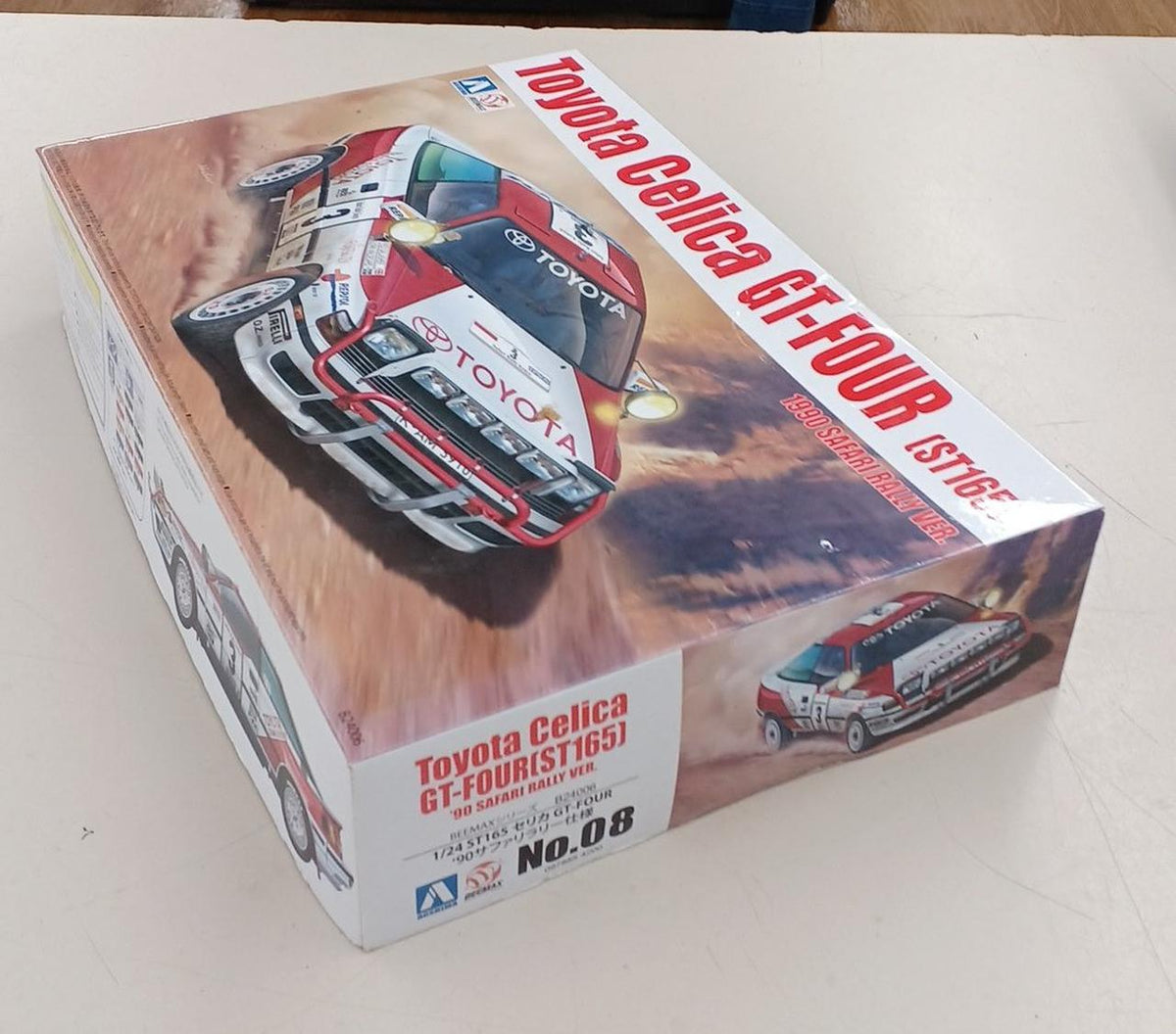 FUJIMI Car & Truck Toyota Celica GT-FOUR - Banzai Thrifting | BanzaiHobby