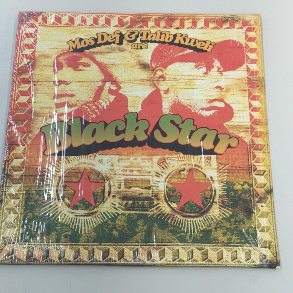 RAWKUS RECORDS LP Mos Def & Talib Kweli BLACK BLACK STAR