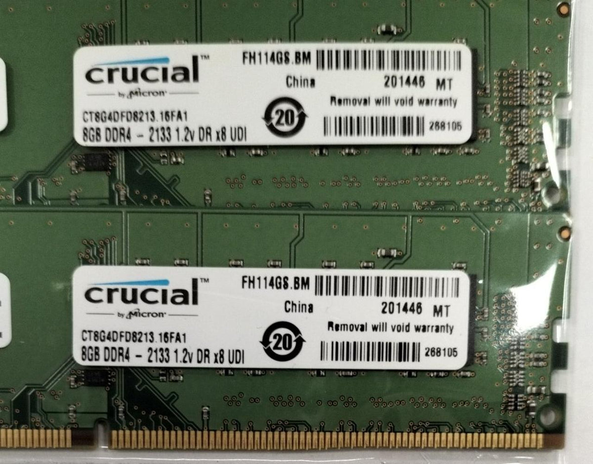 CRUCIAL Memory MTA8ATF1G64AZ-2G1A